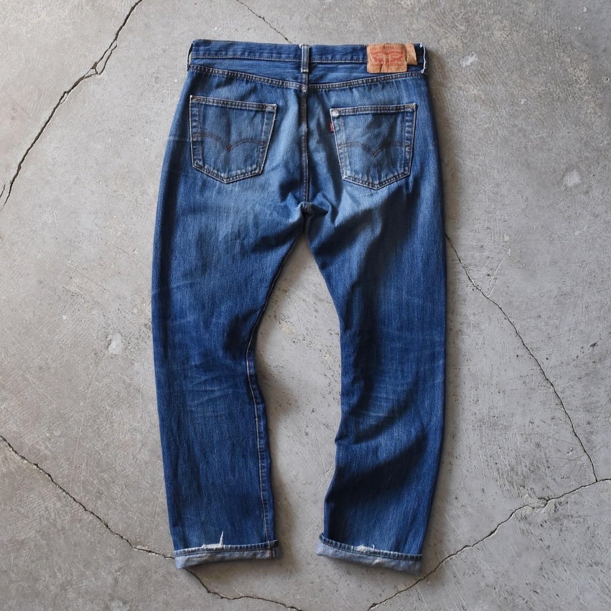 画像13: Levi's 501　 "鬼ヒゲ"　 表記W34 L32  (13)