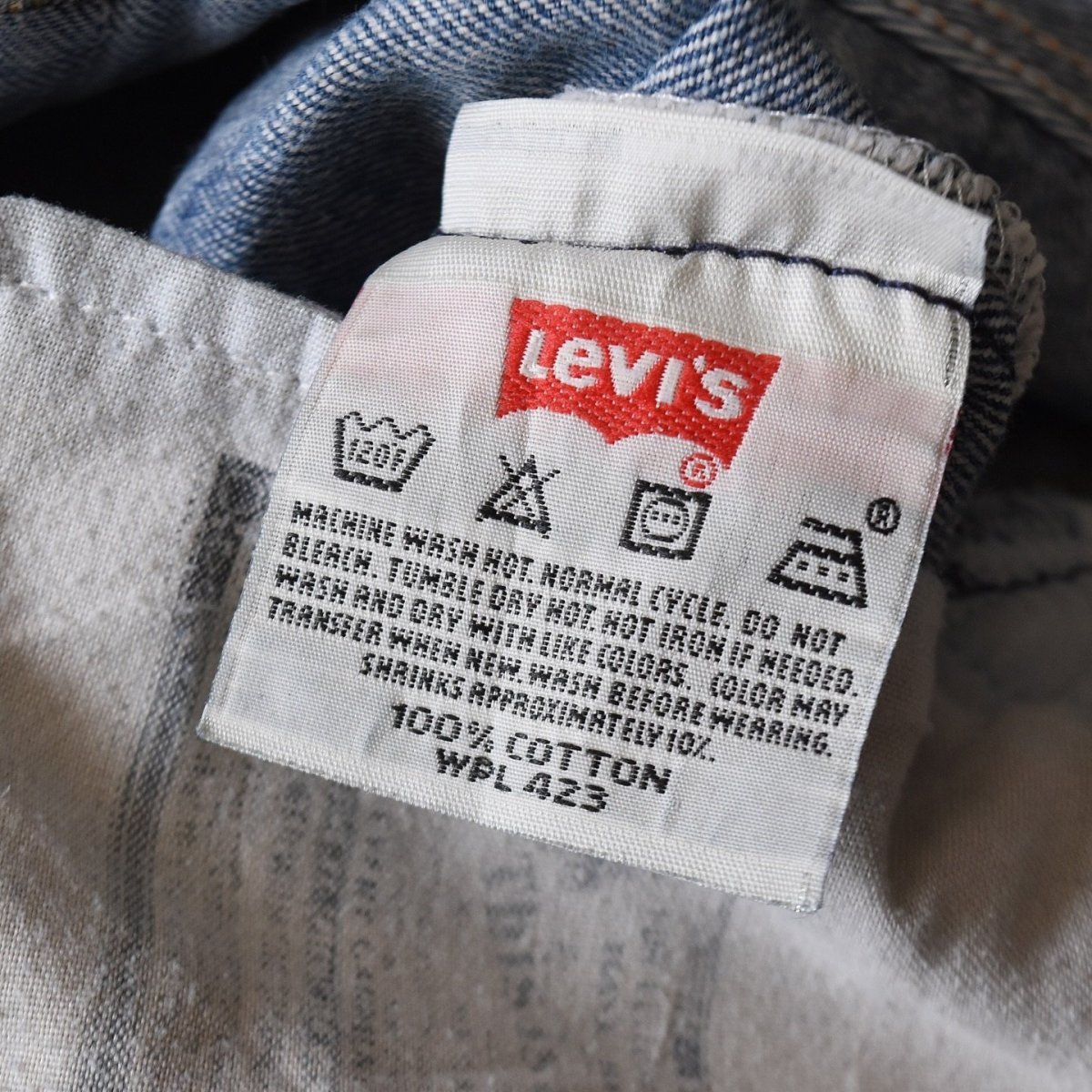 画像5: 2000s Levi's 501　 表記W35 L32  (5)