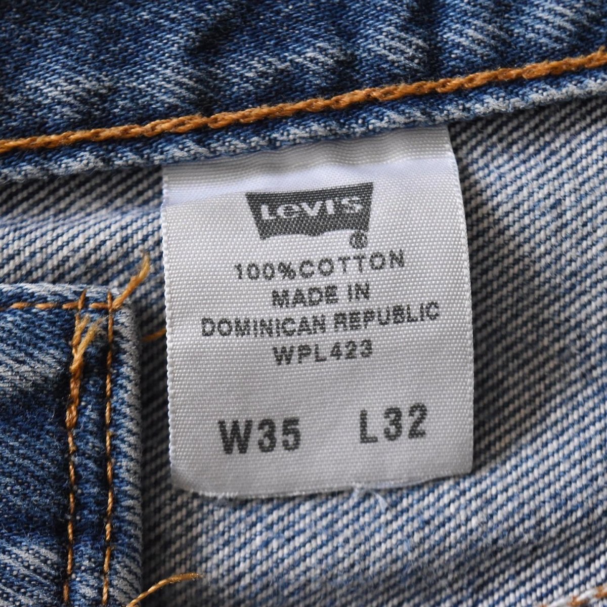 画像4: 2000s Levi's 501　 表記W35 L32  (4)