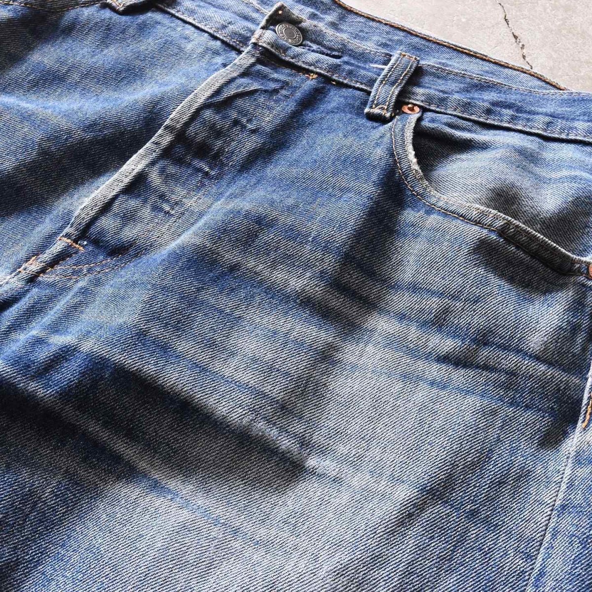 画像4: Levi's 501　 "鬼ヒゲ"　 表記W34 L32  (4)
