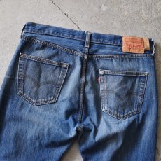 画像14: Levi's 501　 "鬼ヒゲ"　 表記W34 L32  (14)