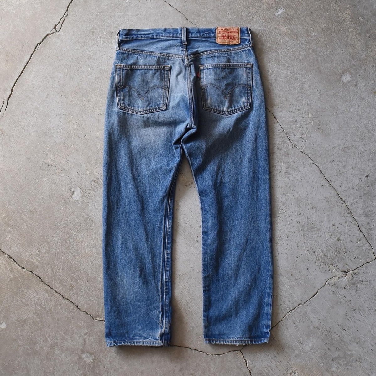画像19: 2000s Levi's 501　 表記W35 L32  (19)