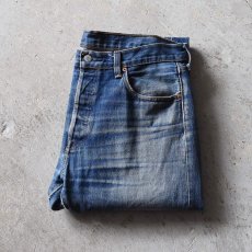 画像1: Levi's 501　 "鬼ヒゲ"　 表記W34 L32  (1)