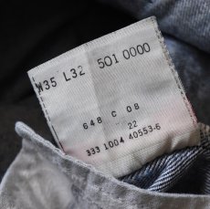 画像6: 2000s Levi's 501　 表記W35 L32  (6)