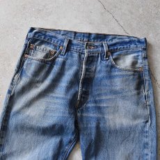 画像2: 2000s Levi's 501　 表記W35 L32  (2)