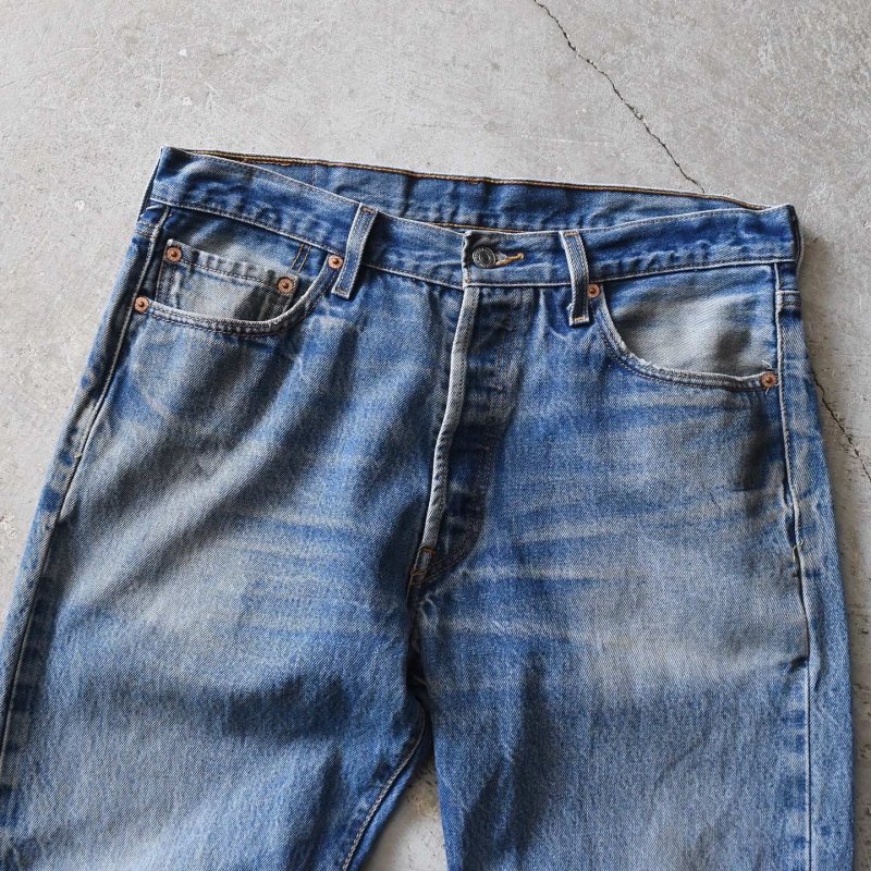 2000s Levi's 501 表記W35 L32 - 古着屋HamburgCafe