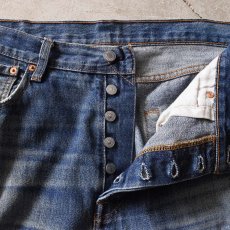 画像6: Levi's 501　 "鬼ヒゲ"　 表記W34 L32  (6)