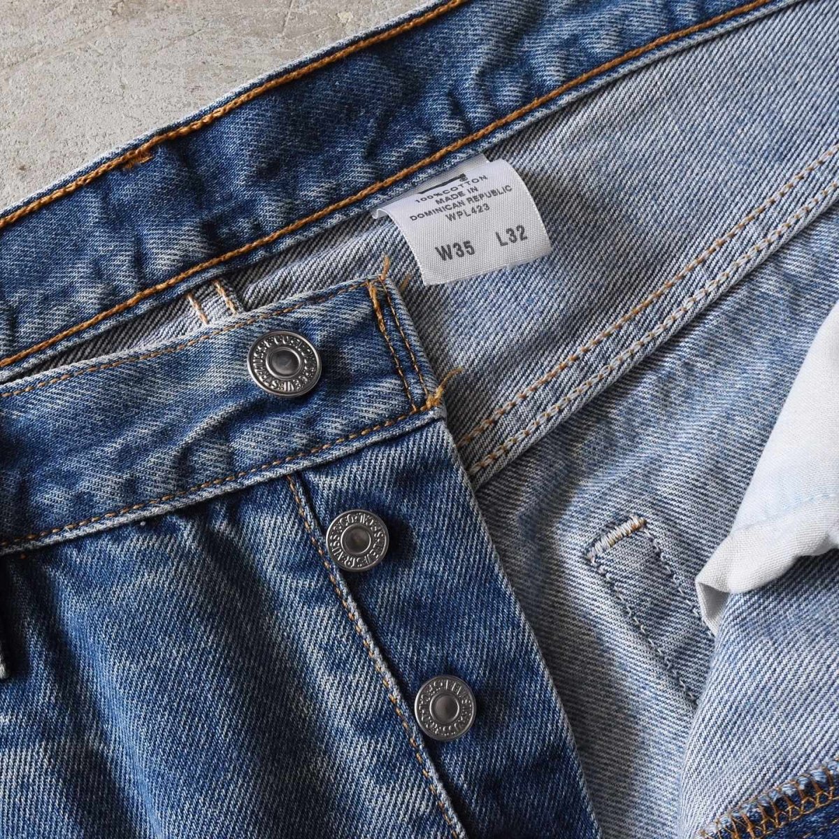 画像3: 2000s Levi's 501　 表記W35 L32  (3)