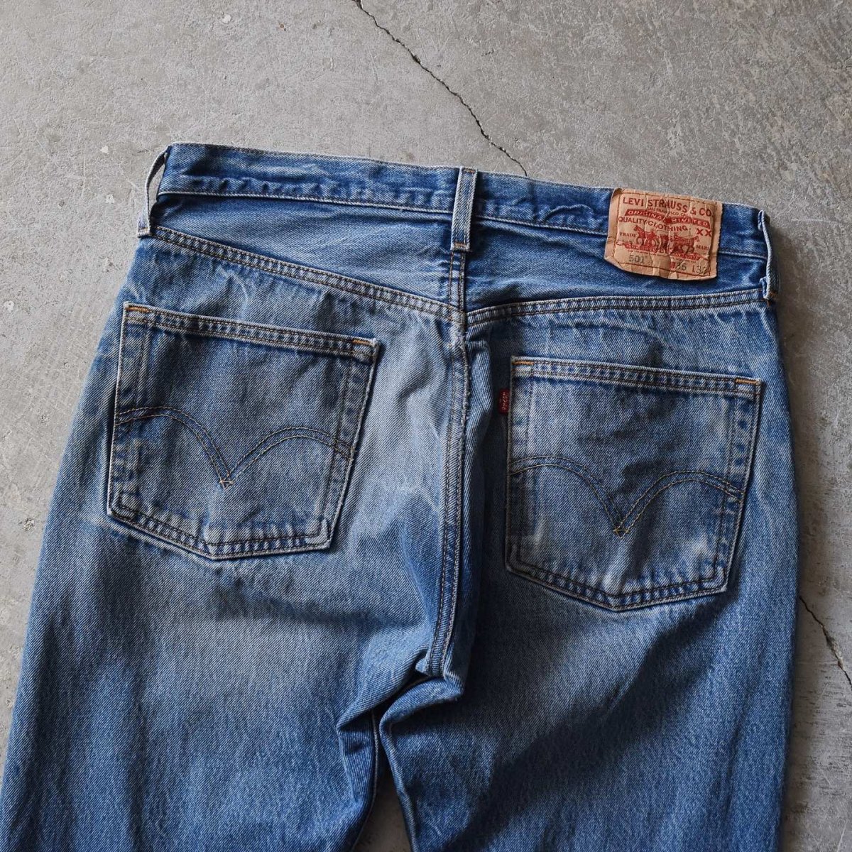 画像20: 2000s Levi's 501　 表記W35 L32  (20)