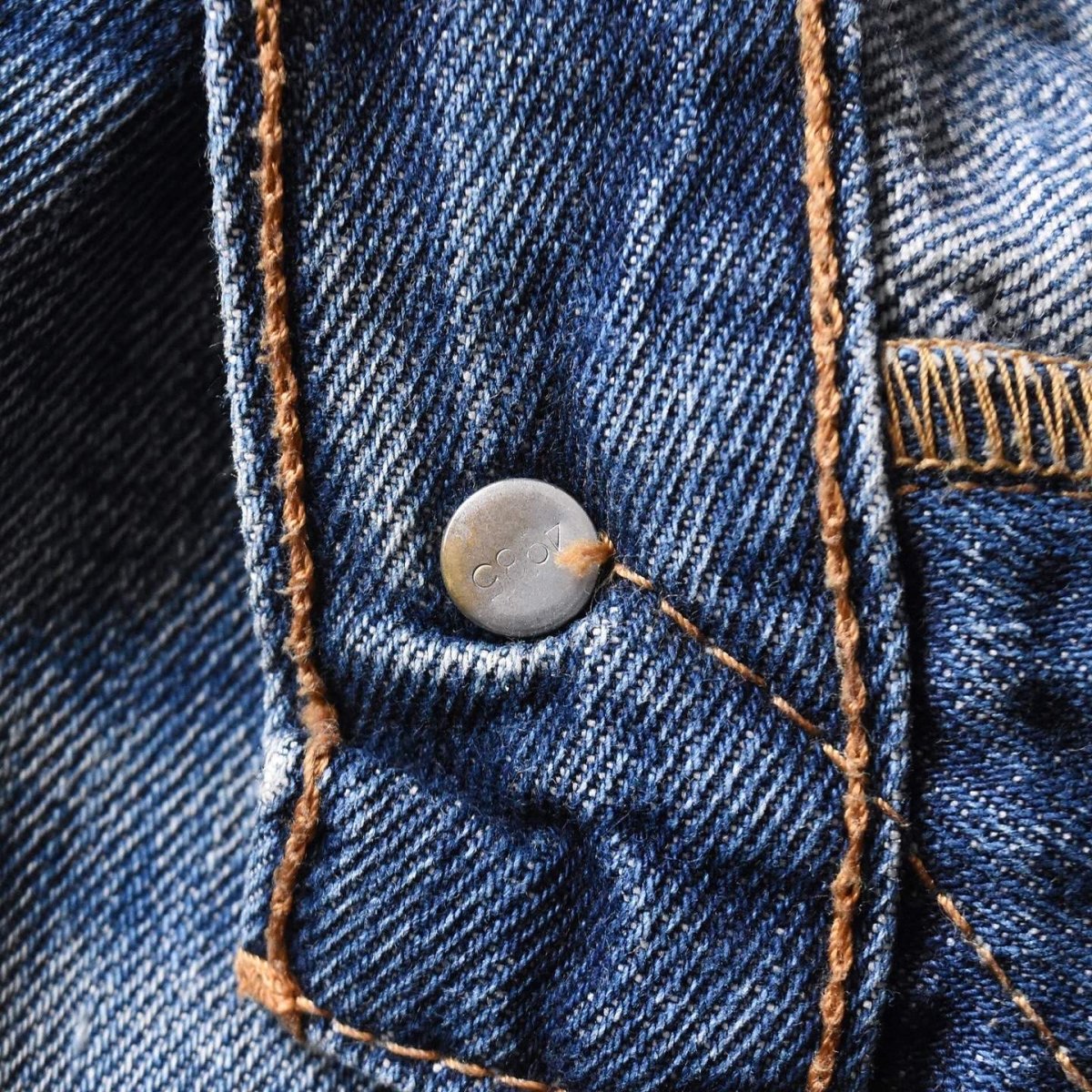 画像8: Levi's 501　 "鬼ヒゲ"　 表記W34 L32  (8)