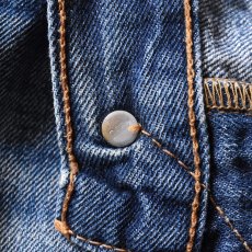 画像8: Levi's 501　 "鬼ヒゲ"　 表記W34 L32  (8)