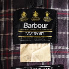 画像4: 1990s Barbour BEAUFORT オイルドジャケット　 "MADE IN ENGLAND"　 表記40  (4)