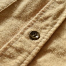 画像6: 1970s ORVIS シャモアクロスシャツ　 実寸L  (6)