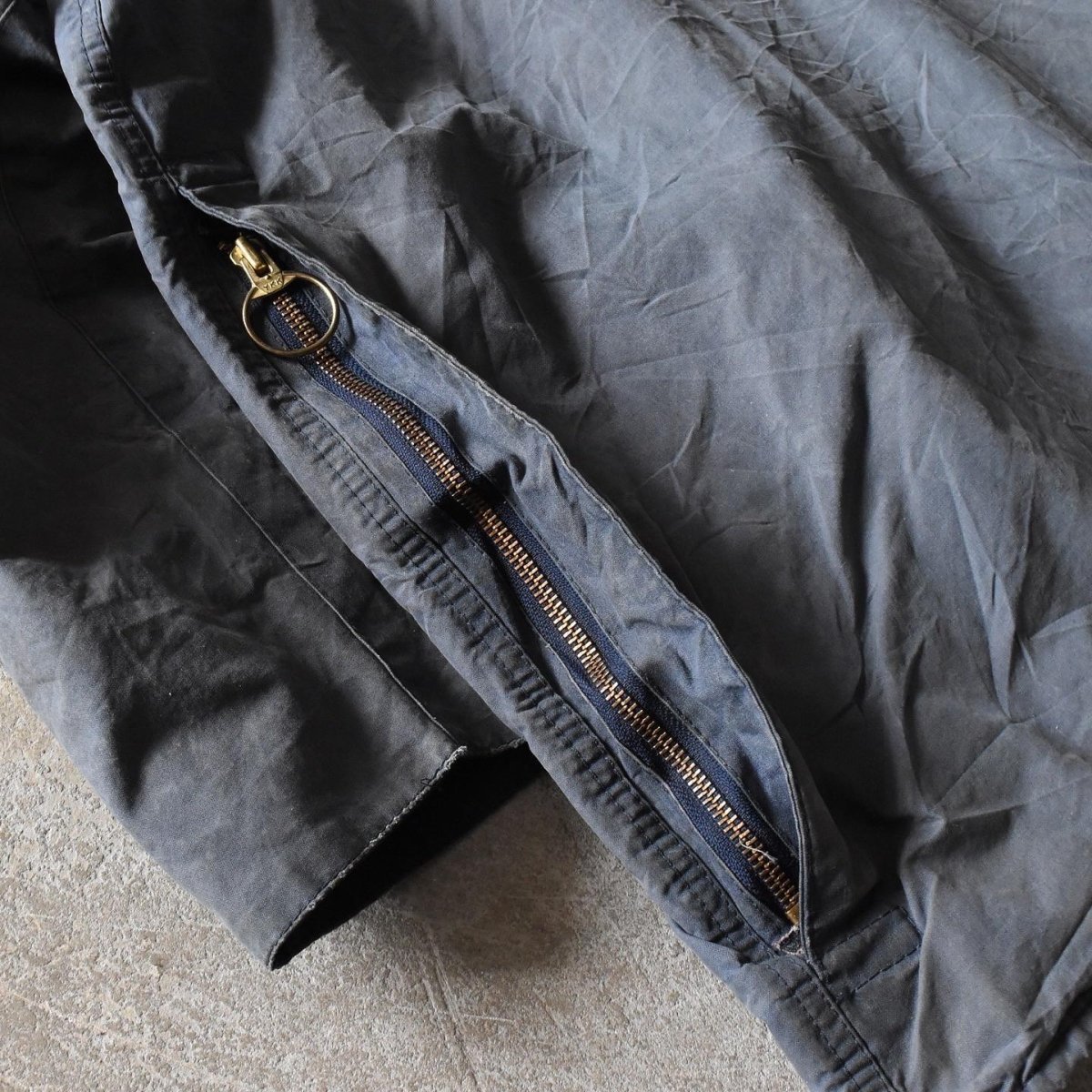 画像23: 1990s Barbour BEAUFORT オイルドジャケット　 "MADE IN ENGLAND"　 表記40  (23)