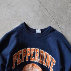 画像2: 1990s Champion リバースウィーブスウェット　 "PEPPERDINE UNIVERSITY"　 表記L  (2)