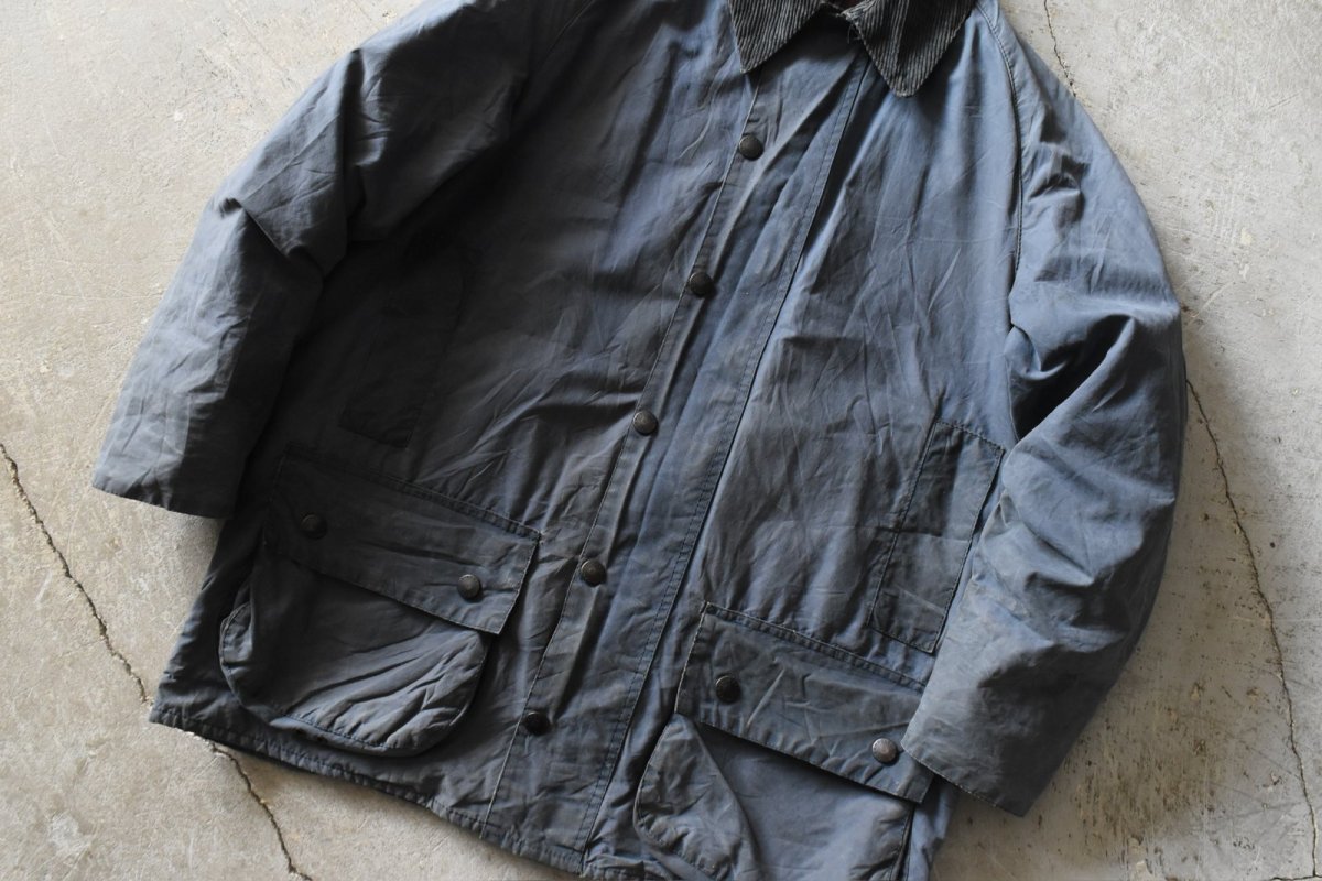 画像9: 1990s Barbour BEAUFORT オイルドジャケット　 "MADE IN ENGLAND"　 表記40  (9)
