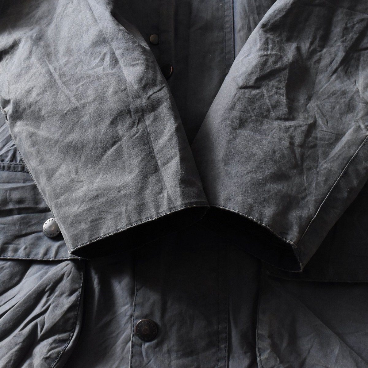 画像18: 1990s Barbour BEAUFORT オイルドジャケット　 "MADE IN ENGLAND"　 表記40  (18)