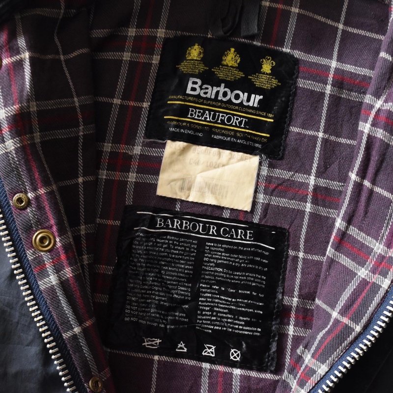 1990s Barbour BEAUFORT オイルドジャケット 