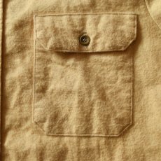画像5: 1970s ORVIS シャモアクロスシャツ　 実寸L  (5)