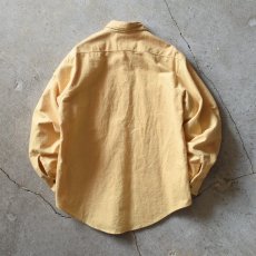画像2: 1970s ORVIS シャモアクロスシャツ　 実寸L  (2)