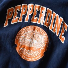 画像5: 1990s Champion リバースウィーブスウェット　 "PEPPERDINE UNIVERSITY"　 表記L  (5)