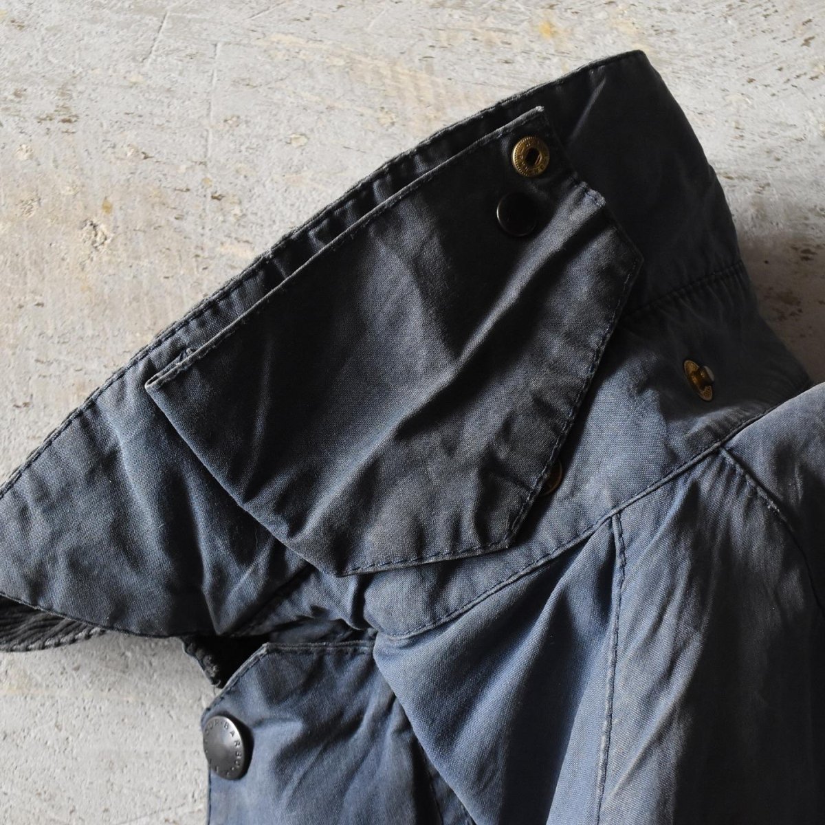 画像8: 1990s Barbour BEAUFORT オイルドジャケット　 "MADE IN ENGLAND"　 表記40  (8)