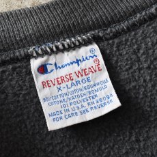 画像2: 1990s Champion リバースウィーブスウェット　 "MADE IN USA"　 表記XL  (2)