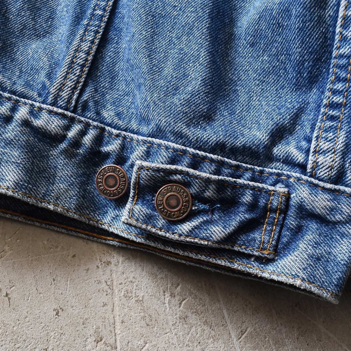 画像14: 1990s Levi's 75506 デニムジャケット　 "MADE IN CANADA"　 表記46  (14)