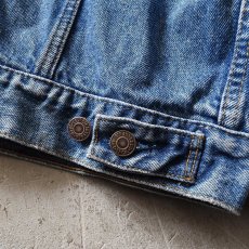 画像14: 1990s Levi's 75506 デニムジャケット　 "MADE IN CANADA"　 表記46  (14)