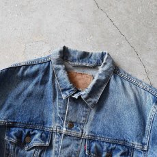 画像4: 1990s Levi's 75506 デニムジャケット　 "MADE IN CANADA"　 表記46  (4)