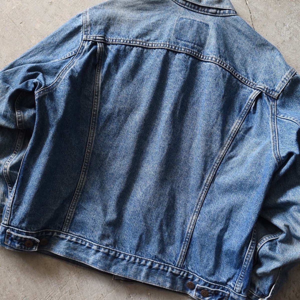 画像13: 1990s Levi's 75506 デニムジャケット　 "MADE IN CANADA"　 表記46  (13)