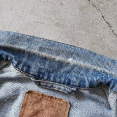 画像15: 1990s Levi's 75506 デニムジャケット　 "MADE IN CANADA"　 表記46  (15)