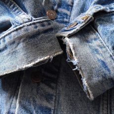 画像16: 1990s Levi's 75506 デニムジャケット　 "MADE IN CANADA"　 表記46  (16)