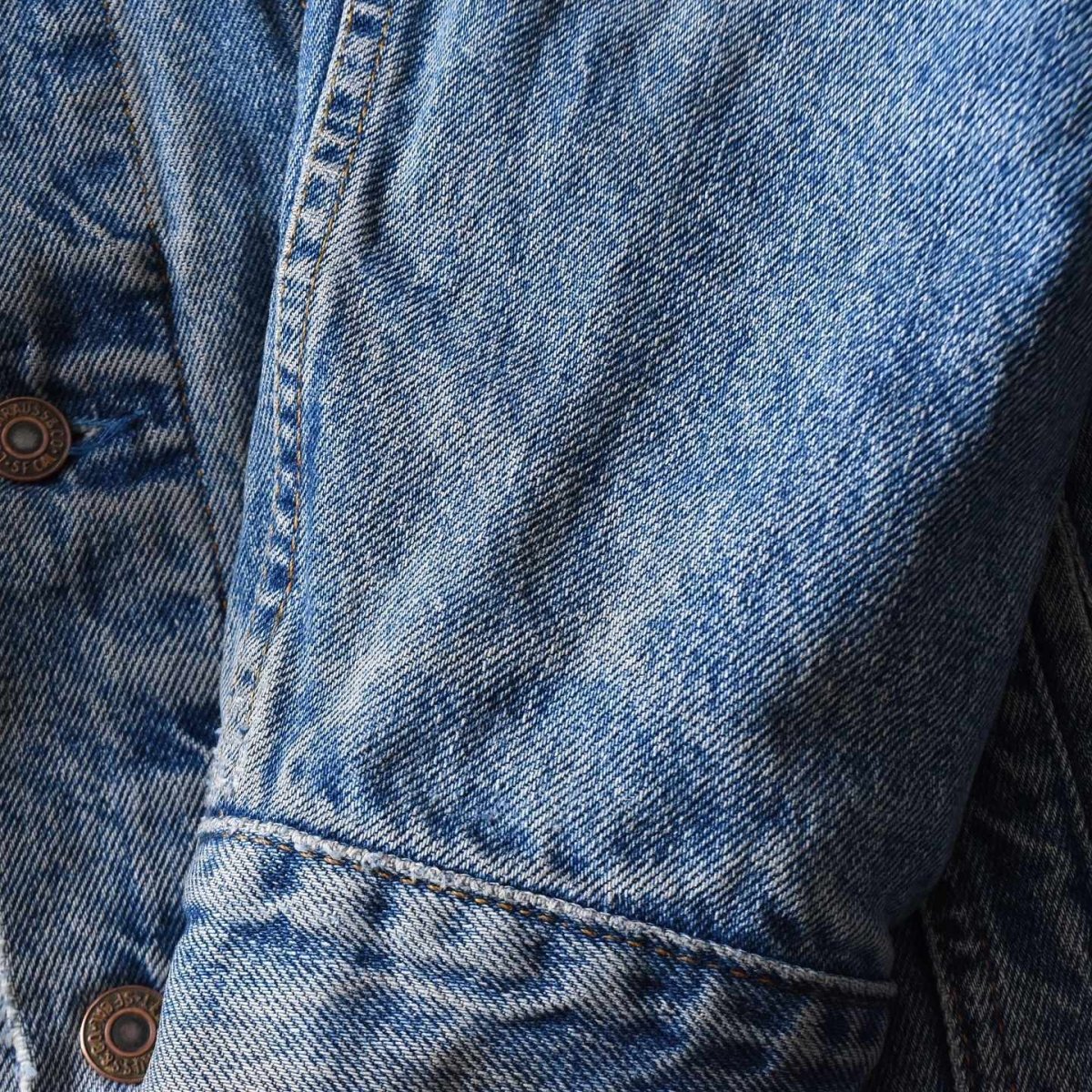 画像9: 1990s Levi's 75506 デニムジャケット　 "MADE IN CANADA"　 表記46  (9)