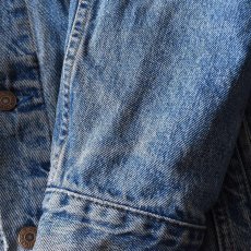 画像9: 1990s Levi's 75506 デニムジャケット　 "MADE IN CANADA"　 表記46  (9)