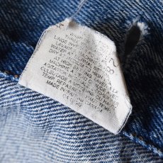 画像12: 1990s Levi's 75506 デニムジャケット　 "MADE IN CANADA"　 表記46  (12)