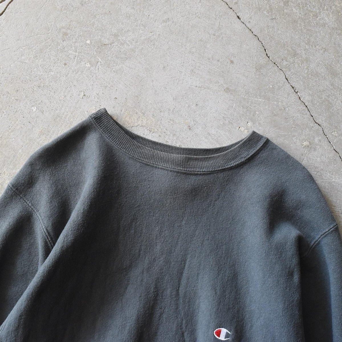 画像3: 1990s Champion リバースウィーブスウェット　 "MADE IN USA"　 表記XL  (3)
