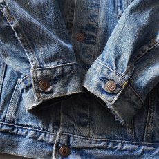 画像10: 1990s Levi's 75506 デニムジャケット　 "MADE IN CANADA"　 表記46  (10)