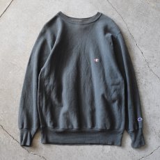 画像1: 1990s Champion リバースウィーブスウェット　 "MADE IN USA"　 表記XL  (1)