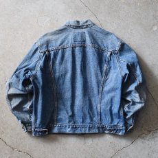 画像2: 1990s Levi's 75506 デニムジャケット　 "MADE IN CANADA"　 表記46  (2)