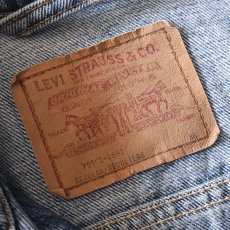 画像3: 1990s Levi's 75506 デニムジャケット　 "MADE IN CANADA"　 表記46  (3)