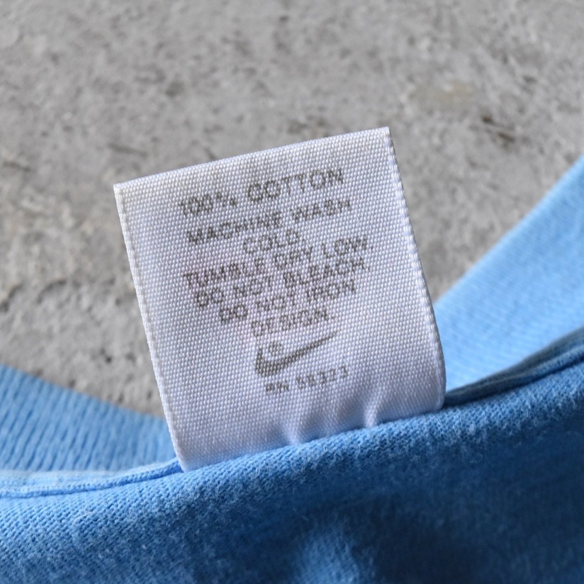画像4: 1990s NIKE マイケルジョーダン×スパイクリー コラボTシャツ　 "MADE IN USA"　 表記M  (4)