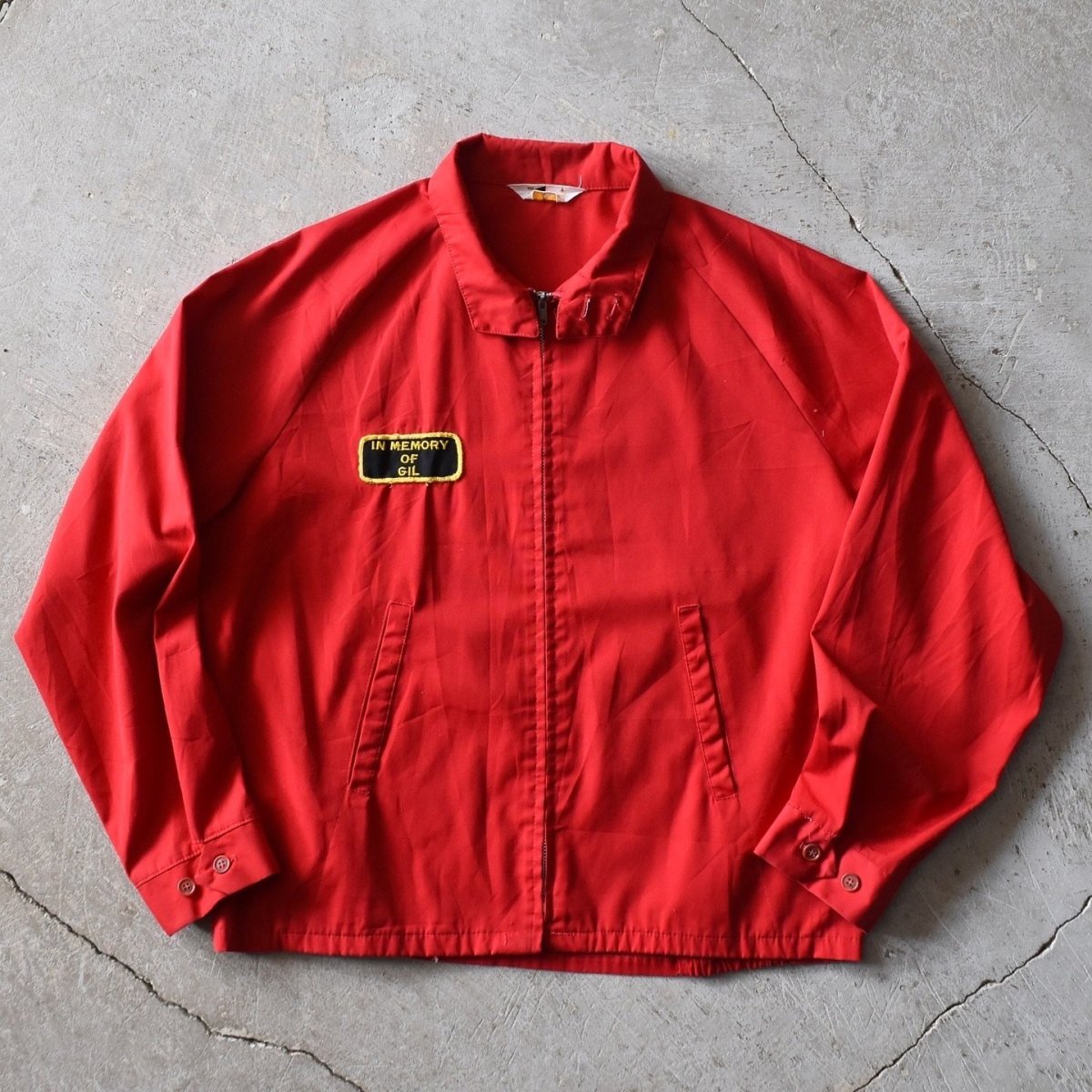 画像2: 1960s SPORTSMASTER スウィングトップ　 "MADE IN USA"　 表記L  (2)