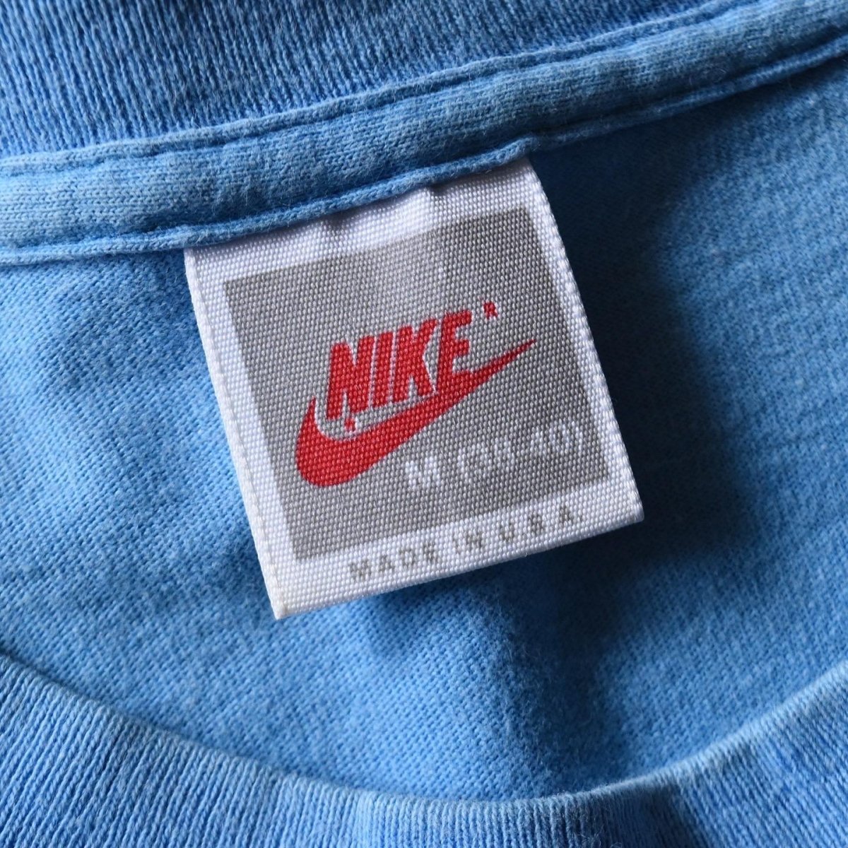 画像3: 1990s NIKE マイケルジョーダン×スパイクリー コラボTシャツ　 "MADE IN USA"　 表記M  (3)