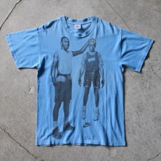 画像1: 1990s NIKE マイケルジョーダン×スパイクリー コラボTシャツ　 "MADE IN USA"　 表記M  (1)