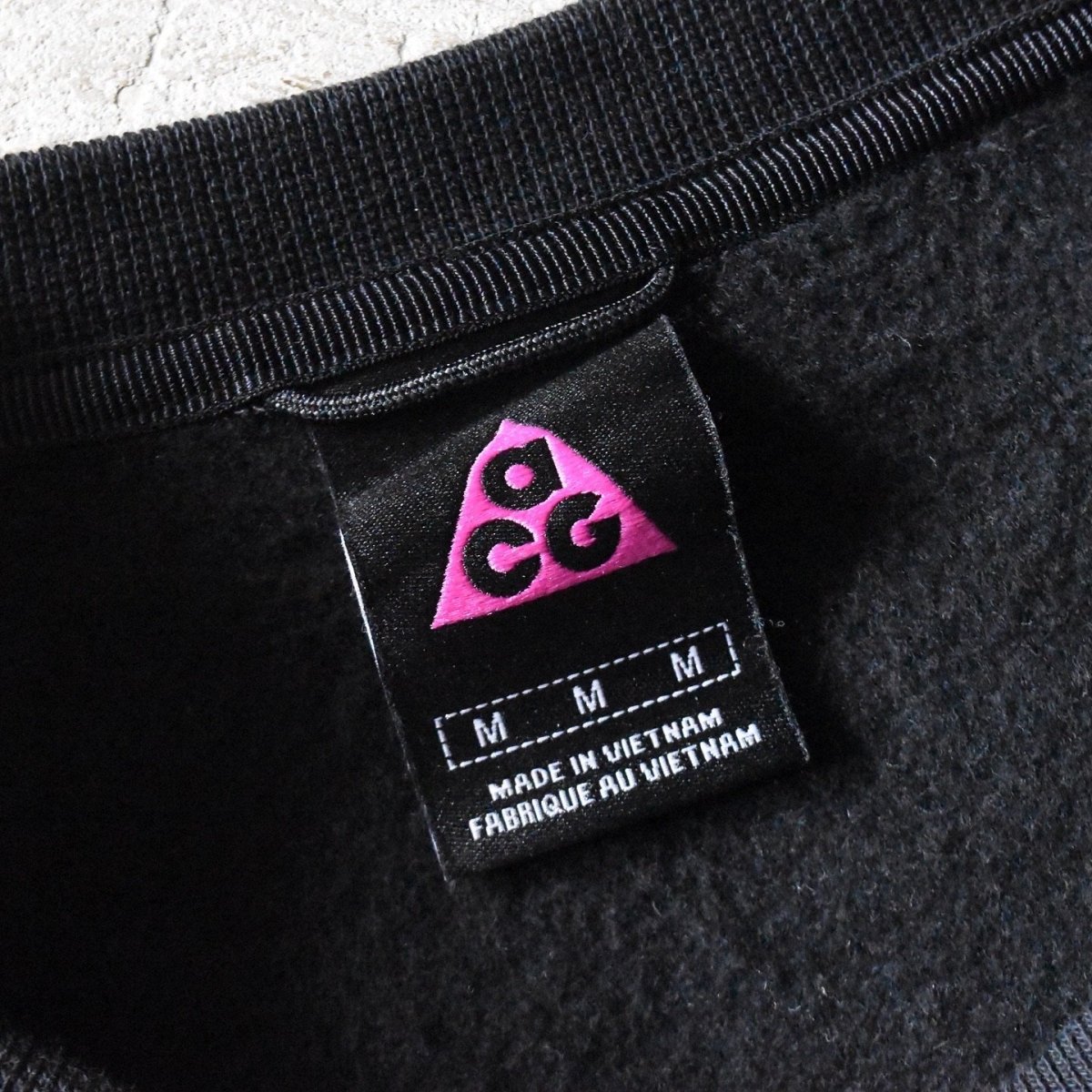 画像3: NIKE ACG スウェット　 表記M  (3)