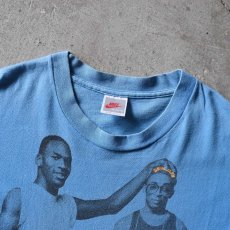 画像5: 1990s NIKE マイケルジョーダン×スパイクリー コラボTシャツ　 "MADE IN USA"　 表記M  (5)