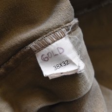 画像3: 1990s Polo by RalphLauren ツータックチノトラウザー　 "POLO CHINO初期タグ"　 表記W38 L32  (3)