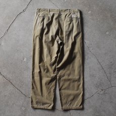 画像2: 1990s Polo by RalphLauren ツータックチノトラウザー　 "POLO CHINO初期タグ"　 表記W38 L32  (2)