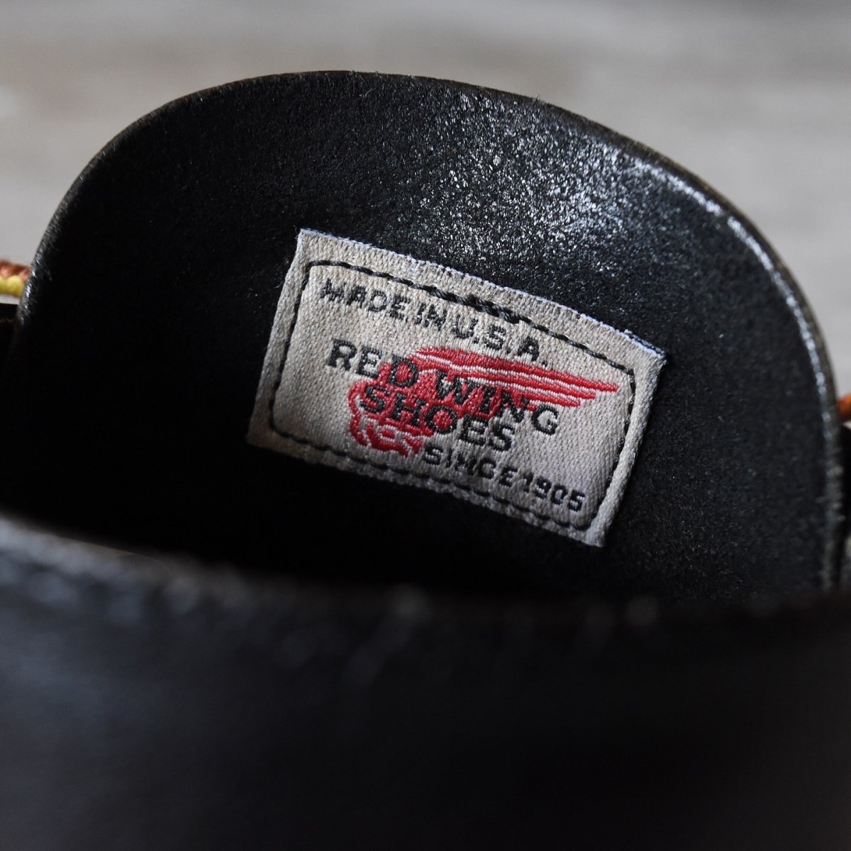 画像2: REDWING8172　 "羽根タグ"　 表記8 1/2E  (2)